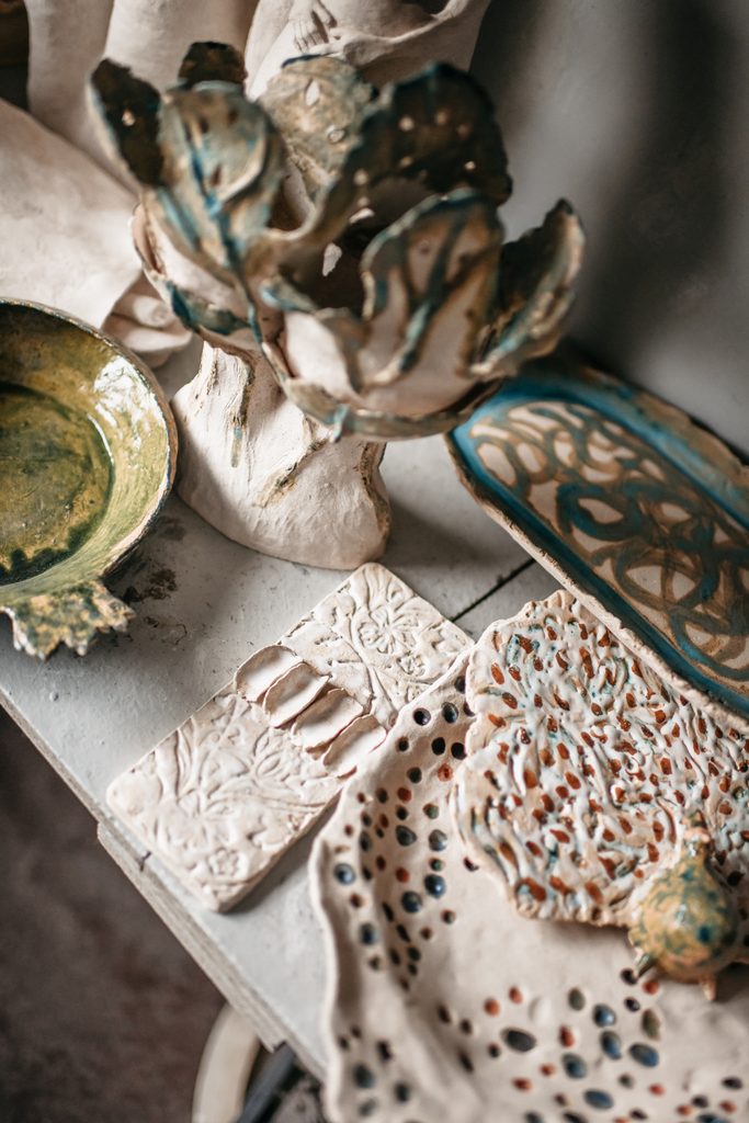warsztaty ceramiczne Chodzież talerze
